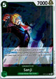 Sanji OP13-027 Rare Carrying On His Will One Piece Near Mint