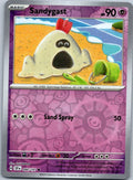 Sandygast 090/191 Common Surging Sparks Pokemon Reverse Holo Near Mint