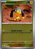 Helioptile 052/132 Common Mega Evolution Pokemon Near Mint