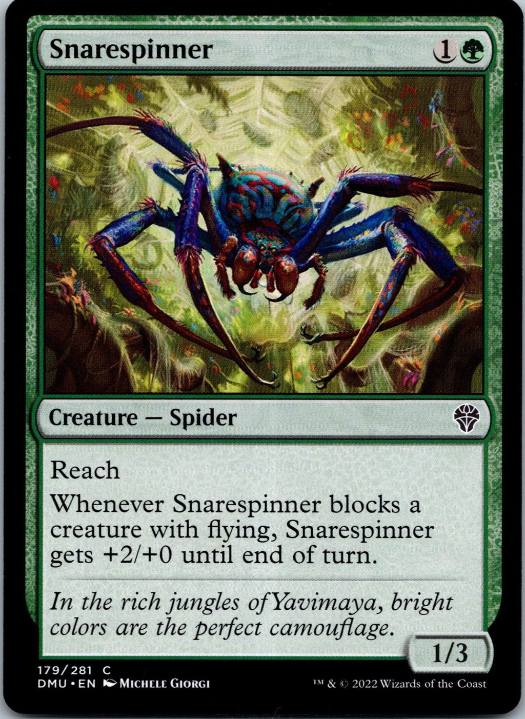 Snarespinner 179 Common Dominaria United Magic: The Gathering Near Mint