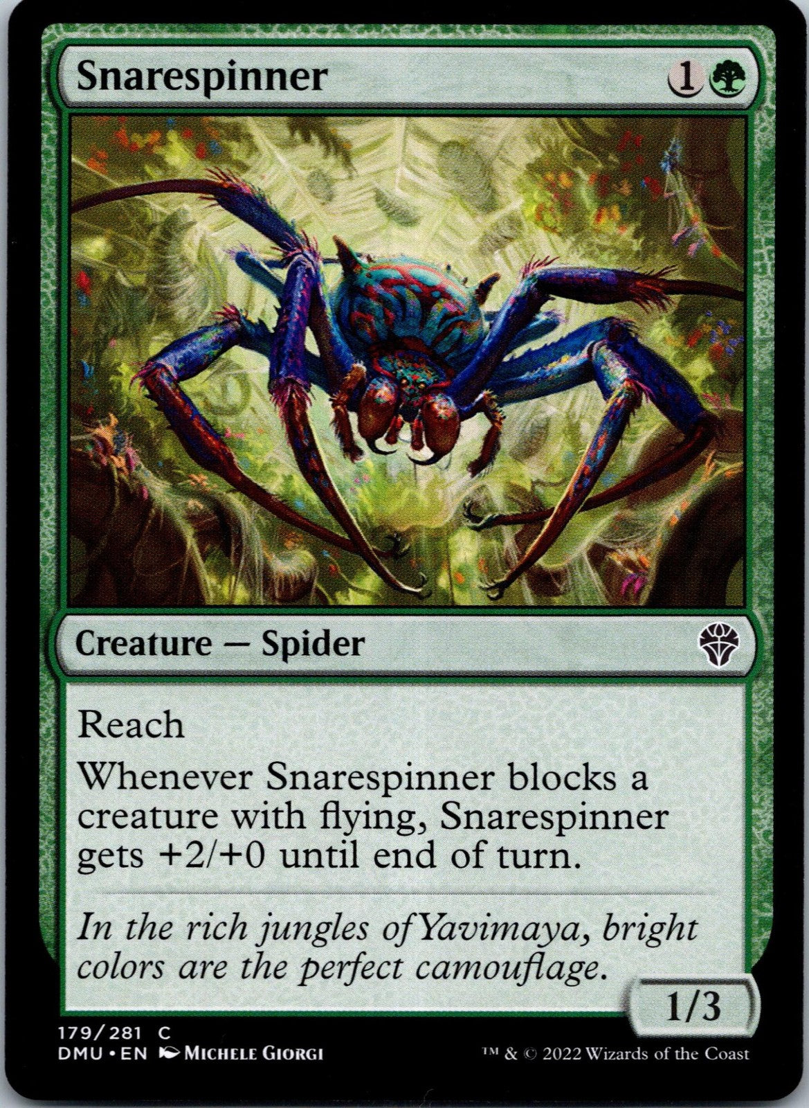 Snarespinner 179 Common Dominaria United Magic: The Gathering Near Mint