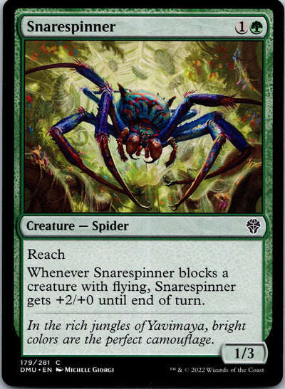 Snarespinner 179 Common Dominaria United Magic: The Gathering Near Mint