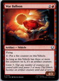 War Balloon 159 Uncommon Avatar: The Last Airbender Magic: The Gathering NM