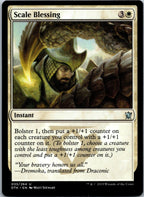 Scale Blessing 35 Uncommon Dragons of Tarkir Magic: The Gathering Near Mint