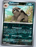 Mabosstiff 143/193 Uncommon Paldea Evolved Pokemon Reverse Holo Near Mint