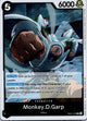 Monkey.D.Garp EB02-049 Rare Extra Booster: Anime 25th Collection One Piece NM