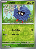Tangela 001/167 Common Twilight Masquerade Pokemon Near Mint