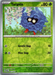 Tangela 001/167 Common Twilight Masquerade Pokemon Near Mint