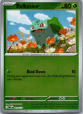 Bulbasaur 001/132 Common Mega Evolution Pokemon Near Mint