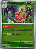 Meganium 010/132 Rare Mega Evolution Pokemon Reverse Holo Near Mint