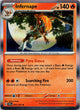 Infernape 033/167 Rare Twilight Masquerade Pokemon Near Mint