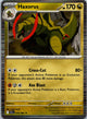 Haxorus 070/086 Rare Black Bolt Pokemon Near Mint