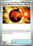 Team Rocket's Venture Bomb 179/182 Uncommon Destined Rivals Pokemon NM | HOKO