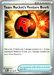 Team Rocket's Venture Bomb 179/182 Uncommon Destined Rivals Pokemon NM | HOKO
