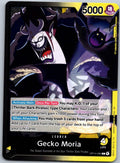 Gecko Moria - OP14-080 OP14-080 Leader The Azure Sea's Seven One Piece Near Mint