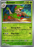 Breloom 006/182 Common Destined Rivals Pokemon Near Mint