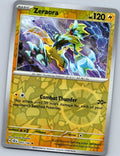 Zeraora 55/142 Rare Stellar Crown Pokemon Reverse Holo Near Mint