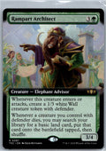 Rampart Architect 47 Rare Commander: Tarkir: Dragonstorm Magic: The Gathering NM
