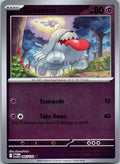 Greavard 065/132 Common Mega Evolution Pokemon Near Mint