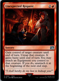 Unexpected Request 167 Uncommon Final Fantasy Magic: The Gathering NM | HOKO