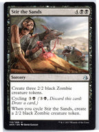 Stir the Sands 110 Uncommon Amonkhet Magic: The Gathering Near Mint