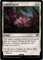 Lost to Legend The Lord of the Rings: Magic: The Gathering NM