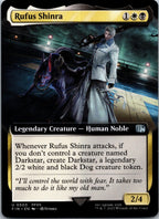 Rufus Shinra (Extended Art) 503 Uncommon Final Fantasy Magic: The Gathering NM