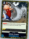 White Snake OP06-059 Premium Booster -The Best- Vol. 2 One Piece NM