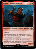 Gimli, Counter of Kills: The Lord of the Rings:  Magic The Gathering NM