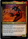 Scarlet Spider, Kaine 143 Uncommon Marvel's Spider-Man Magic: The Gathering NM