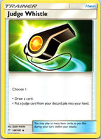 Judge Whistle 146/181 Uncommon Team Up Pokemon Near Mint
