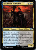 The Mouth of Sauron : The Lord of the Rings:  Magic: The Gathering NM