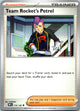 Team Rocket's Petrel 176/182 Uncommon Destined Rivals Pokemon Near Mint