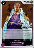Zephyr (Navy) OP06-074 One Piece Promotion Cards One Piece NM