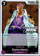 Zephyr (Navy) OP06-074 One Piece Promotion Cards One Piece NM