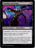 Nameless Inversion 113 Uncommon Lorwyn Eclipsed Magic: The Gathering Near Mint