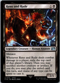 Reno and Rude 113 Uncommon Final Fantasy Magic: The Gathering Near Mint | HOKO