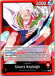 Silvers Rayleigh OP12-001 Leader Legacy of the Master One Piece Near Mint