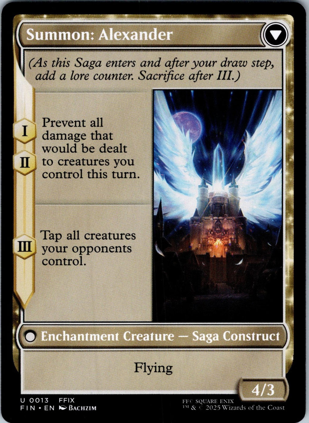 Crystal Fragments 13 Uncommon FINAL FANTASY Magic: The Gathering Near Mint