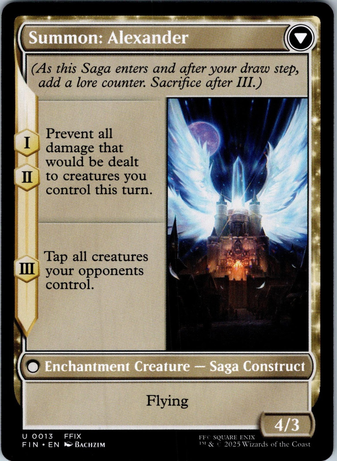 Crystal Fragments 13 Uncommon FINAL FANTASY Magic: The Gathering Near Mint