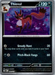 Thievul 090/132 Common Mega Evolution Pokemon Near Mint