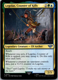 Legolas, Counter of Kills: The Lord of the Rings Magic: The Gathering NM