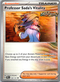 Professor Sada's Vitality 120/131 Uncommon Prismatic Evolutions Pokemon NM