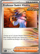 Professor Sada's Vitality 120/131 Uncommon Prismatic Evolutions Pokemon NM