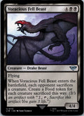 Voracious Fell Beast - The Lord of the Rings: Magic: The Gathering NM