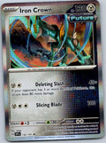 Iron Crown 132/191 Rare Surging Sparks Pokemon Near Mint
