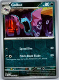 Golbat 028/064 Common Shrouded Fable Pokemon Reverse Holo Near Mint