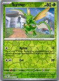 Scyther 004/197 Common Obsidian Flames Pokemon Near Mint