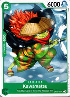 Kawamatsu OP12-023 Uncommon Legacy of the Master One Piece Near Mint