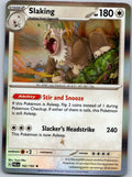 Slaking 162/193 Rare Paldea Evolved Pokemon Near Mint